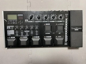 KORG ToneWorks AX3000G Electric Guitar Multi-Effects Pedal Used Japan - Picture 1 of 2