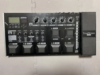 Korg ToneWorks AX3000G E-Gitarre Multi-Effektpedal gebraucht Japan - Bild 1 von 2