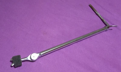 Vintage Premier cymbal L-arm from 60/70s gc/vg as shown in pictures RARE ITEM! - Image 1 of 4