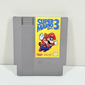 Super Mario Bros. 3 (Nintendo NES, 1990) Cartridge Only