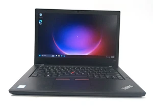 Lenovo T480 Laptop | Intel i7-8650U 1.9GHz | 16GB RAM | 256GB M.2 | Windows 11 - Bild 1 von 12