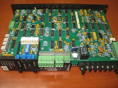 CLEVELAND MACHINERY CONTROL SERVO DRIVE BLA2412-300TP-300 FS02293510235274192 - Image 1 of 4