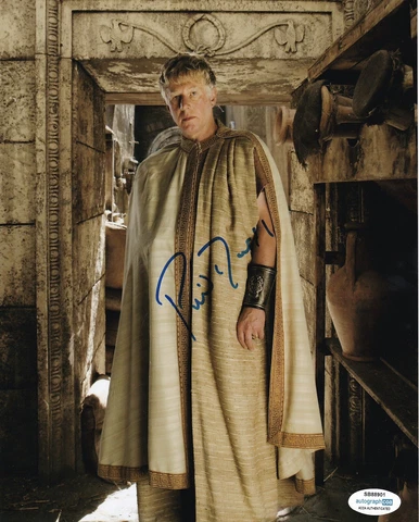 Phil Davis “Dr Who” AUTOGRAPH Signed ‘Lucius Petrus Dextrus’ 10x8 Photo ACOA Cover