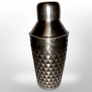Cynthia Rowley New York Stainless Steel Cocktail Shaker Bar Ware - Imagen 1 de 6