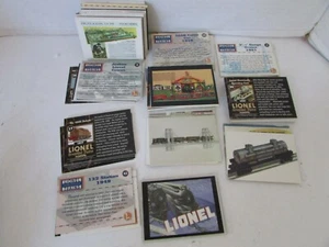 LG ASST OF LIONEL TRAINS COLLECTIBLE CARDS DUOCARDS W/ A CAMPBELLS SOUP TIN S1 - Picture 1 of 3