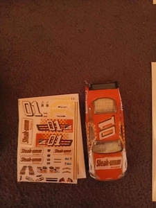 NASCAR 2008 REGAN SMITH STEAK UMM 1 64 PEEL AND STICK DECAL - Picture 1 of 1