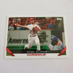 2019 Topps Archives Paul DeJong card # 287 St. Louis Cardinals - Picture 1 of 1