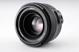 N MINT in BOX Nikon AF-S Nikkor 50mm F/1.8 G f1.8g Lens for F Mount From Japan - Picture 1 of 7