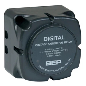 BEP DIGITAL VOLTAGE SENSING RELAY DVSR - 12/24V 710-140A - Bild 1 von 2