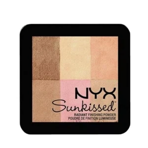 NYX Sunkissed Radiant Finishing Powder RFP02 SUNKISSED .43 oz NEW! FREE SHIPPING - Picture 1 of 5
