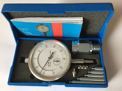 Messuhr Zündzeitpunkt Zünduhr Zündpunkteinstellgerät Simson MZ Trabant oT #B5 - Bild 1 von 3