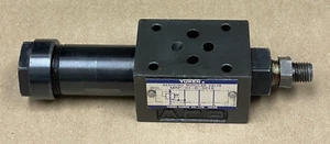 YUKEN REDUCING MODULAR VALVE MODEL MRP-01-B-3019, ITEM B - Picture 1 of 8