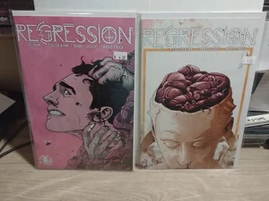 Variante de cubierta y bolso ciego de regresión #1 A (cómics de imagen 2017) casi nuevo - Imagen 1 de 1
