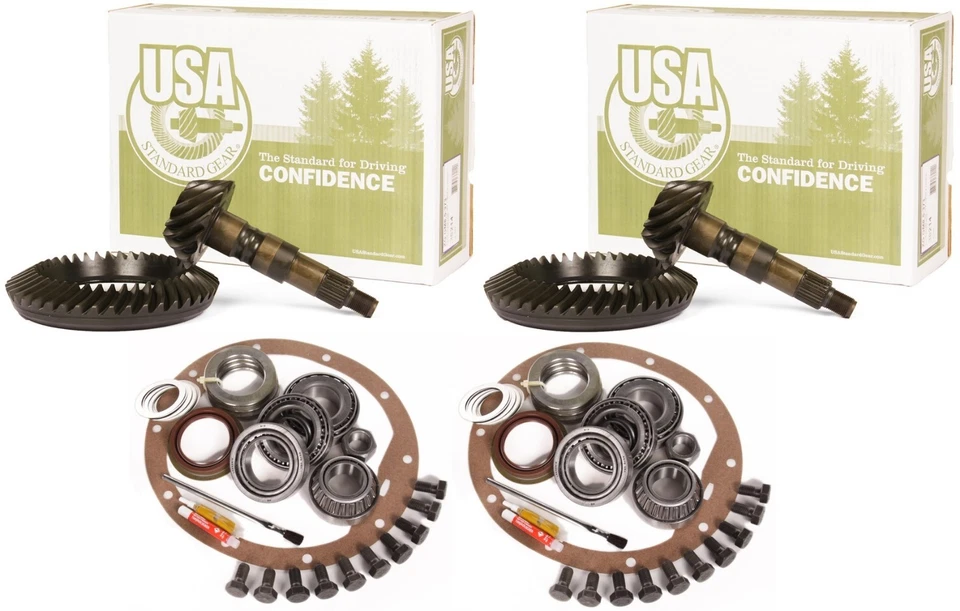 2010-14 Ford F150 8.8" 4.56 Ring and Pinion Master Install Complete USA Gear Pkg - Image 1 of 1