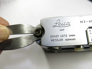 Llave de hierro 12 mm para quitar Leica M2 M3 MP perilla de rebobinado - Imagen 1 de 4
