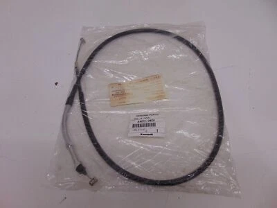 Cable de embrague S210T1 54011-0601 genuino OEM 2016 Kawasaki KX450F Foto 1 de 2