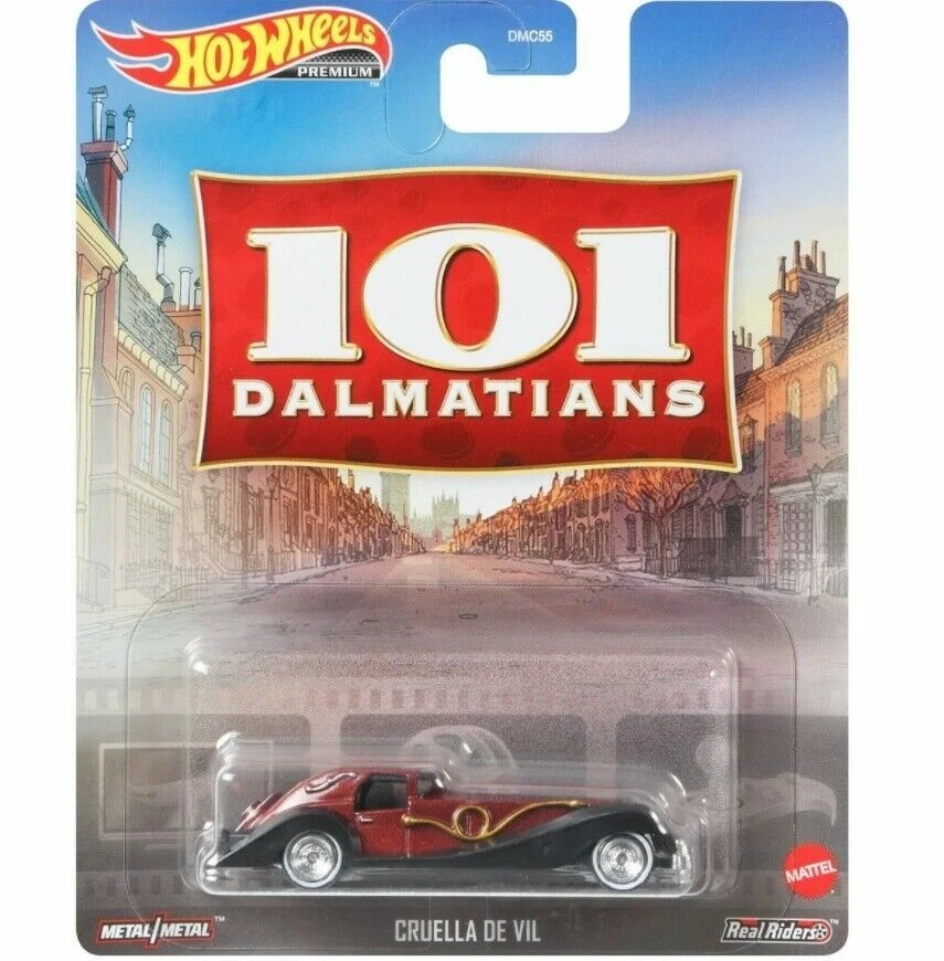 2021 Hot Wheels Premium 1:64 Retro Entertainment Diecast Model DMC55-957A - Image 1 of 1