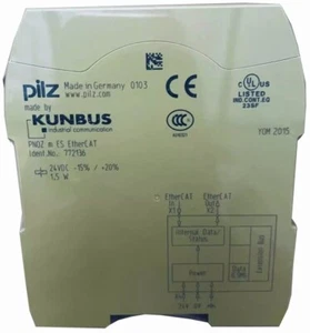 Nuevo 772136 PILZ PNOZ m ES EtherCat 772136 relé de seguridad - Imagen 1 de 3