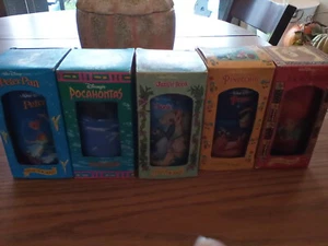 New Collector Series Burger King Glasses - Jungle Book, Pocahontas, Peter Pan, L - Picture 1 of 4
