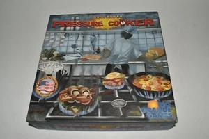PRESSURE COOKER Board Game Rio Grande Games - NEW CONTENTS (MHJ48) - Picture 1 of 3
