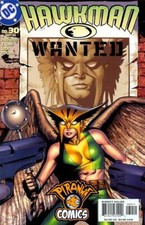 HAWKMAN #30 (2002) VF/NM DC