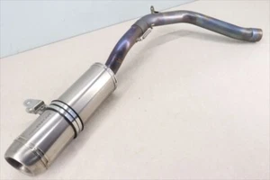 Triumph Daytona 675 2006-2012 BRM Titanium Slip-on Center Up Oval Muffler - Picture 1 of 10