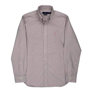 Ralph Lauren Slim Fit Shirt - Large White Cotton - Picture 1 of 7
