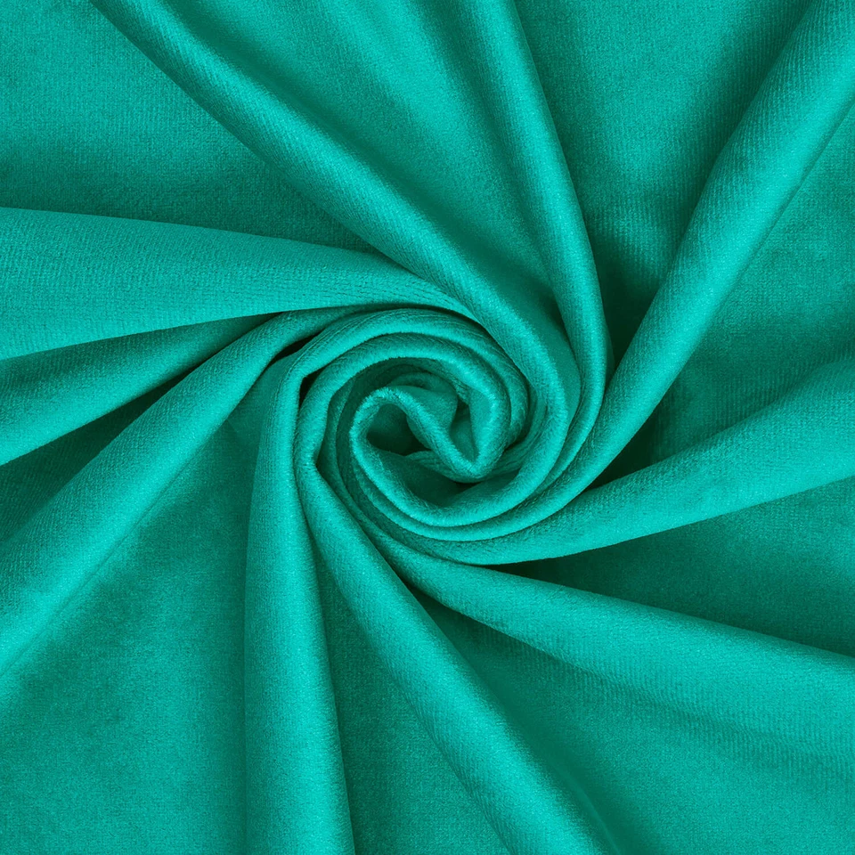 Upholstery Holland Flocking Velvet Polyester 60 Inch Plush Fabric By The Yard - Image 1 of 1