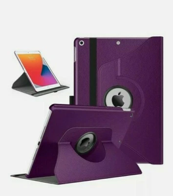 💥🆕💥Timovo (ZQD) 360JK xz Case For Apple iPad 10.2  Purple Cover Fast SHIP - Image 1 of 4