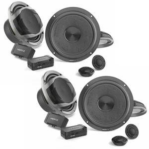 (2-Pairs) Hertz CK 165L | 200W RMS 6.5" Component Speaker system - Picture 1 of 6