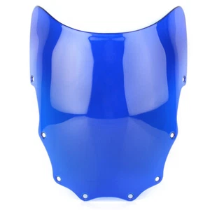 Windshield Windscreen Double Bubble Fit Kawasaki EX500 Ninja 500R 1993-09 93 94 - Picture 1 of 3