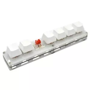 7 Keys HID Standard Keyboard USB Interface Macro Mini Mechanical Keyboard M - Picture 1 of 7