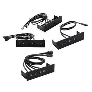 5,25 Zoll USB Front Panel Hub USB Hubs PC Frontplatte - Bild 1 von 27