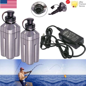 Akku für elektrische Angelrolle Daiwa Tanacom 750 1000 BM2000 2300 2600 + Ladegerät - Bild 1 von 8