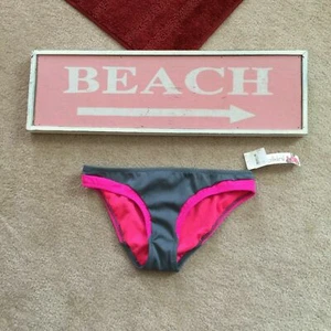The Bikini Lab Swimsuit Bottom Womens S Sporty Hipster AR - Picture 1 of 12