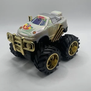 Vintage Porsche Thunder Cat Monster Truck Car Rare White - Picture 1 of 8