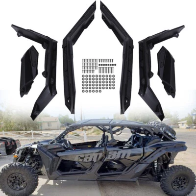 For 2017-2023 Can-Am Maverick X3 Turbo R Super Extended Fender Flares 715002973 - Imagem 1 de 4