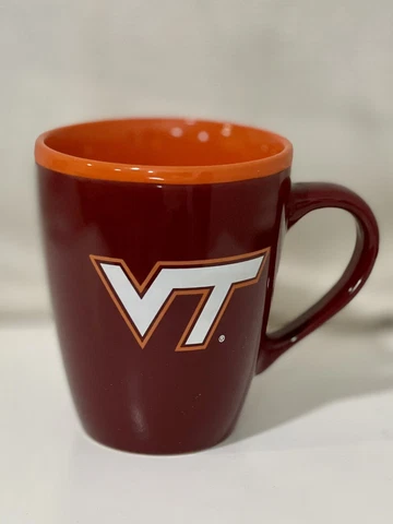 Virginia Tech Mug RFSJ Cup 18oz Cover