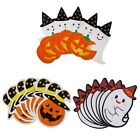 Kids Gift Paper Cards Party Supplies Lollipop Cards Candy Decorations Halloween