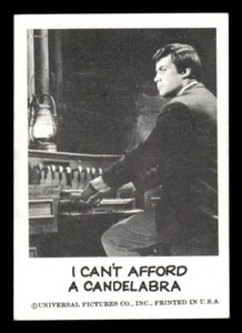 1961 Leaf Spook Stories #117 I Can't Afford A Candelabra VG/EX