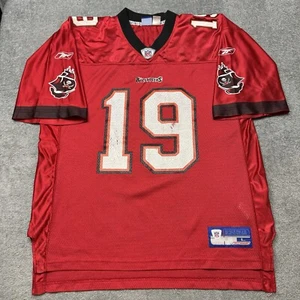 Men’s Vintage Keyshawn Johnson Tampa Bay Buccaneers NFL Football Jersey Large - Picture 1 of 9