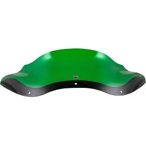 KLOCK WERKS KWW-01-0692 Kolor Flare Windshield- 8" - Green - FLTR 98-13 - Image 1 of 2