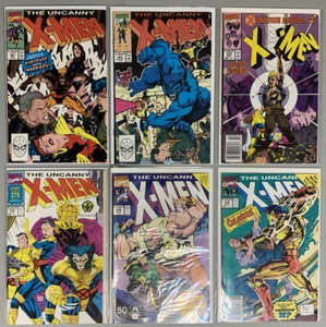 6 Book Lot🔥Uncanny X-Men #261 264 270 275 278 279🔥VF(8.0) - Picture 1 of 5