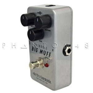 Pedal de pelusa para guitarra Electro-Harmonix Triange Big Muff Pi recreación de 1969- NUEVO - Imagen 1 de 3