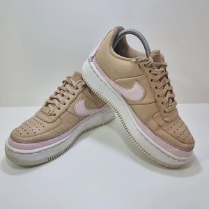 Nike Air Force 1 AF1 Jester XX Womens Sneakers Shoes | Bio Beige Pink, US6 - Picture 1 of 9