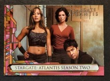 STARGATE ATLANTIS Season Two Promo Card #P2 Rittenhouse 2006