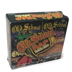 Old School Rap Empty CD Box Set No CD A11 - Picture 1 of 11