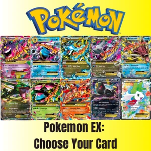 Pokémon Mega EX: ¡Elige tu tarjeta! Ultra Raro Inglés Casi Como Nuevo Enorme Selección - Imagen 1 de 172