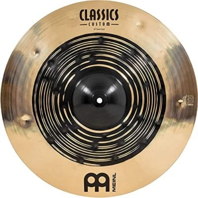 Meinl Cymbals Classics Custom Dual 19 Crash Cymbal for Drum Set  Dark/Brilliant - Image 1 of 4
