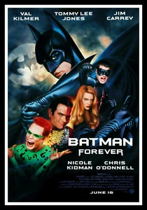Batman Forever Movie Poster Print & Unframed Canvas Prints - Bild 1 von 2